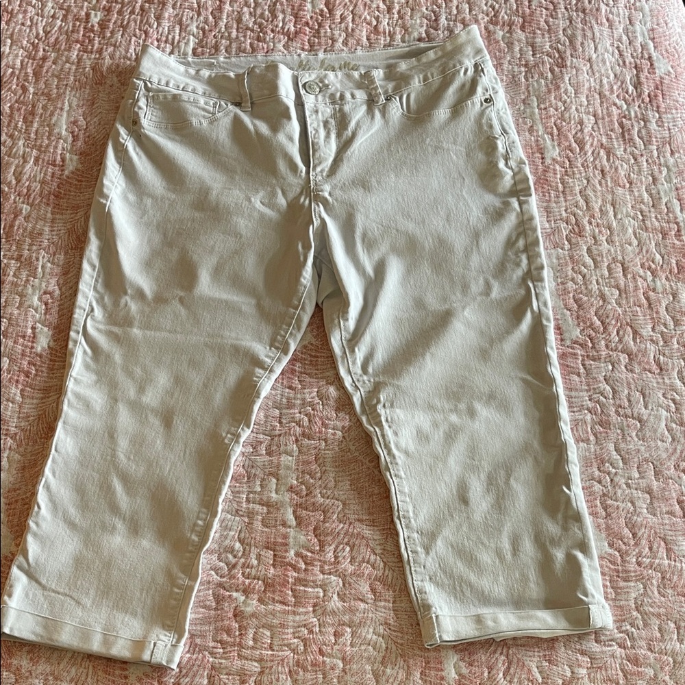 Royalty For Me Cream Pants